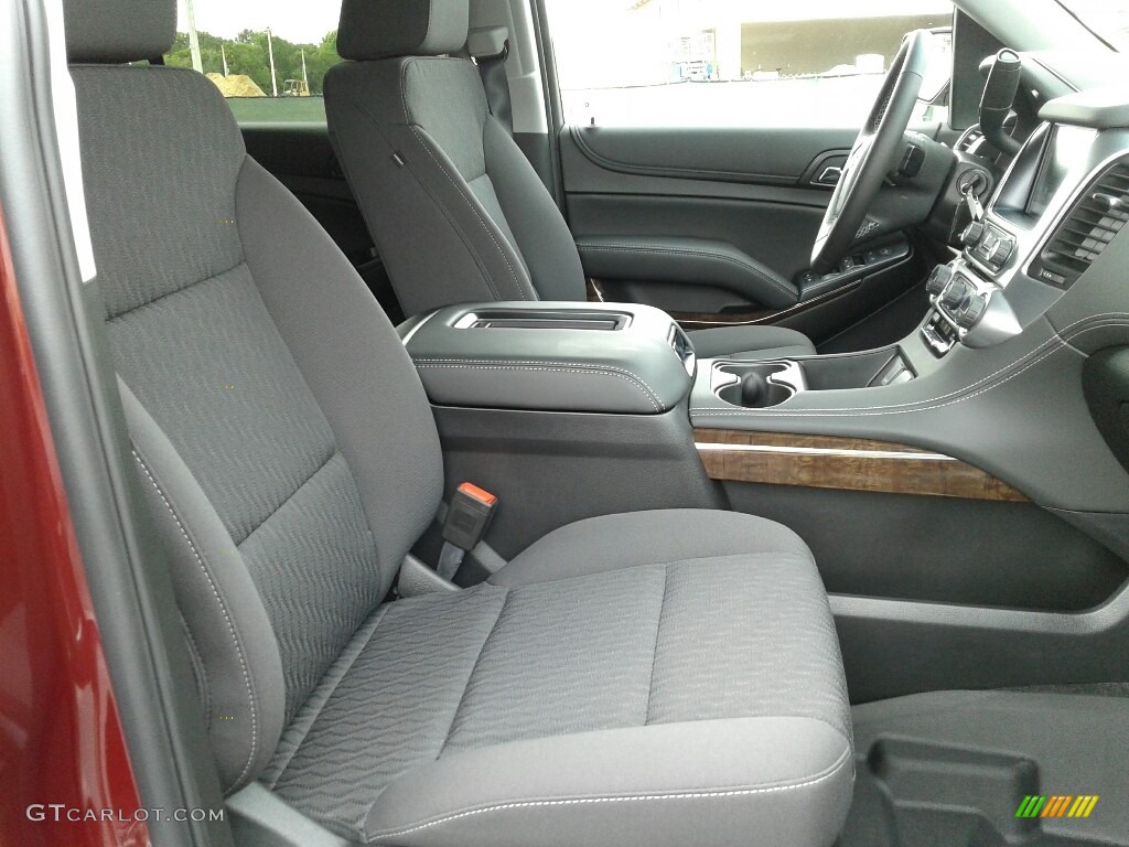 Jet Black Interior 2018 Chevrolet Suburban LS Photo #127409070
