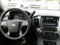 2018 Chevrolet Suburban Jet Black Interior Dashboard Photo