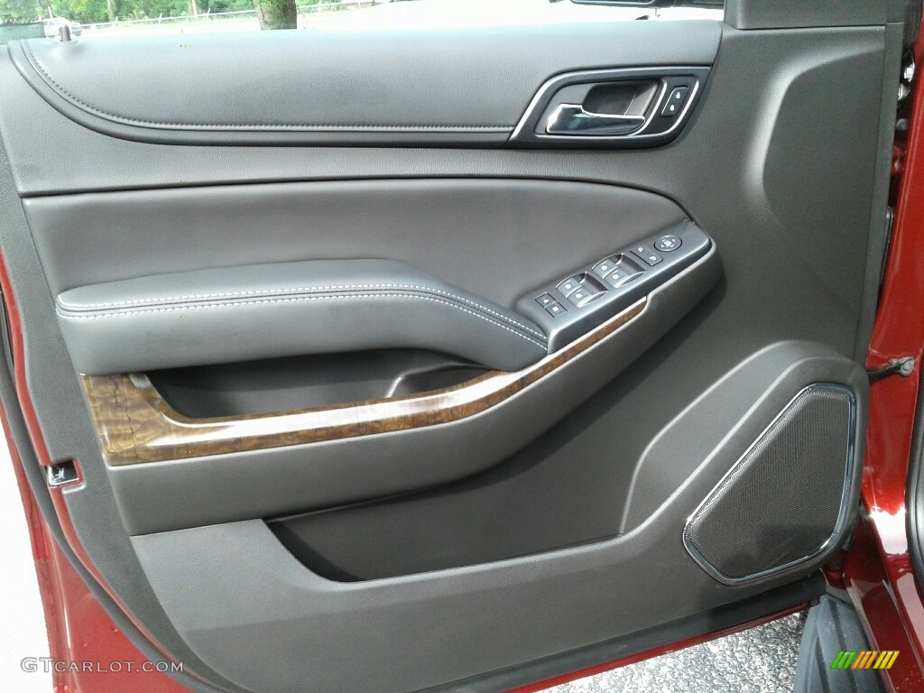 2018 Chevrolet Suburban LS Jet Black Door Panel Photo #127409178