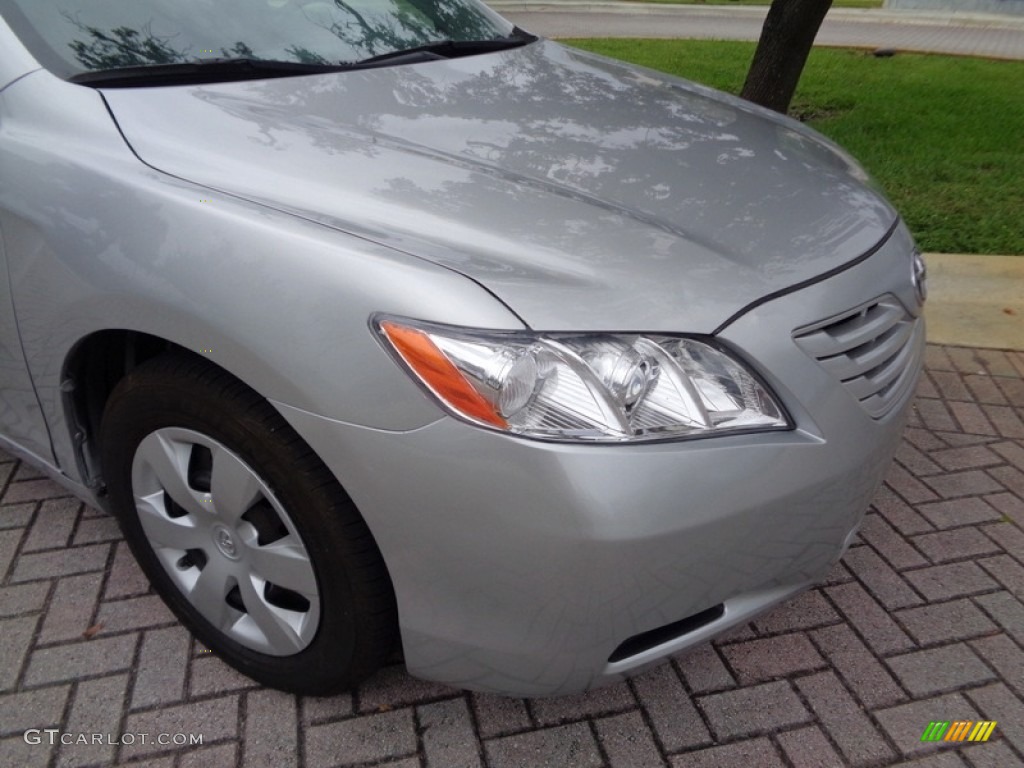 2007 Camry LE - Titanium Metallic / Ash photo #25
