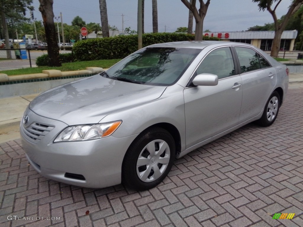 2007 Camry LE - Titanium Metallic / Ash photo #27