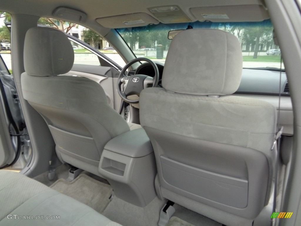 2007 Camry LE - Titanium Metallic / Ash photo #28