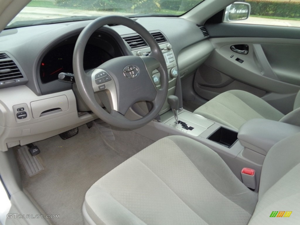 2007 Camry LE - Titanium Metallic / Ash photo #34