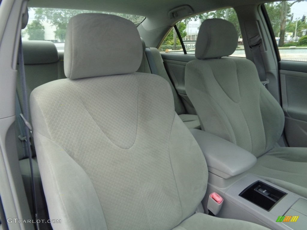 2007 Camry LE - Titanium Metallic / Ash photo #35