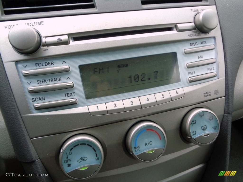 2007 Camry LE - Titanium Metallic / Ash photo #38