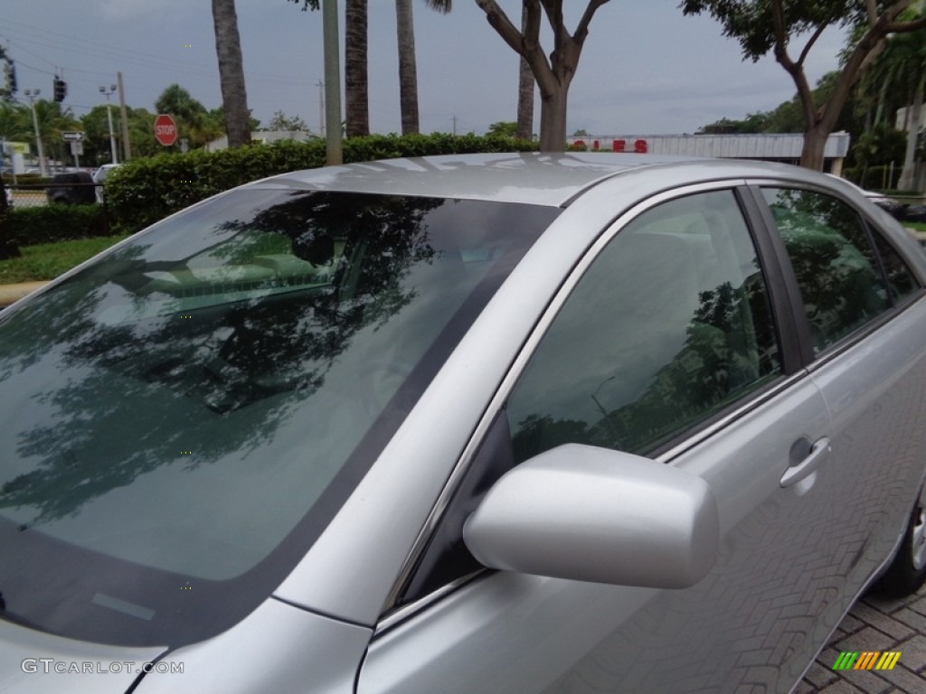 2007 Camry LE - Titanium Metallic / Ash photo #39