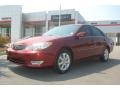 2005 Salsa Red Pearl Toyota Camry XLE V6  photo #1