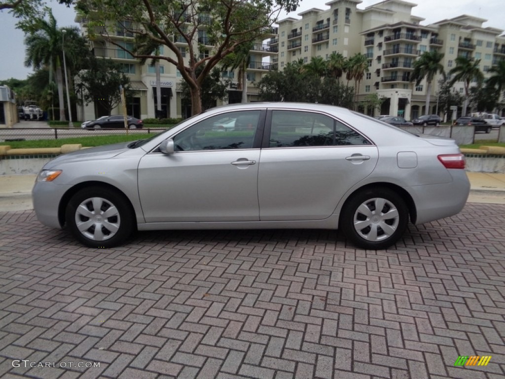 2007 Camry LE - Titanium Metallic / Ash photo #48