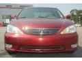 2005 Salsa Red Pearl Toyota Camry XLE V6  photo #2