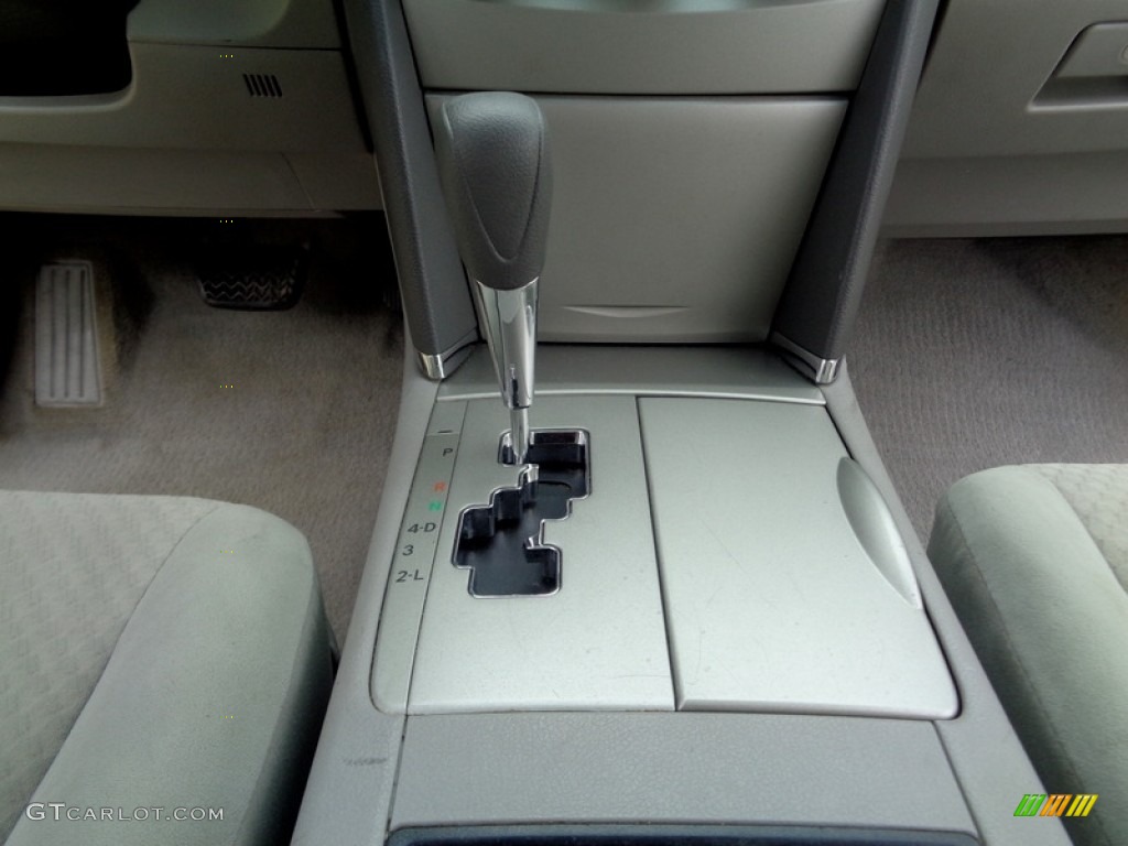 2007 Camry LE - Titanium Metallic / Ash photo #60