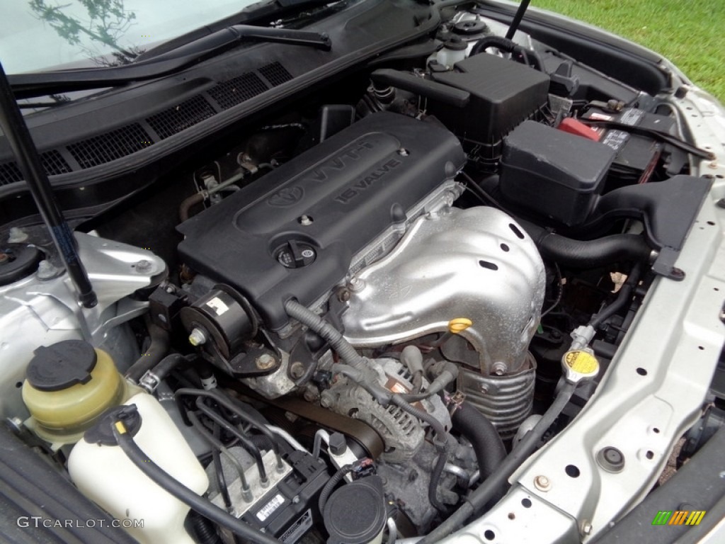 2007 Camry LE - Titanium Metallic / Ash photo #66