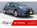 2018 Slate Metallic Toyota Corolla LE  photo #1