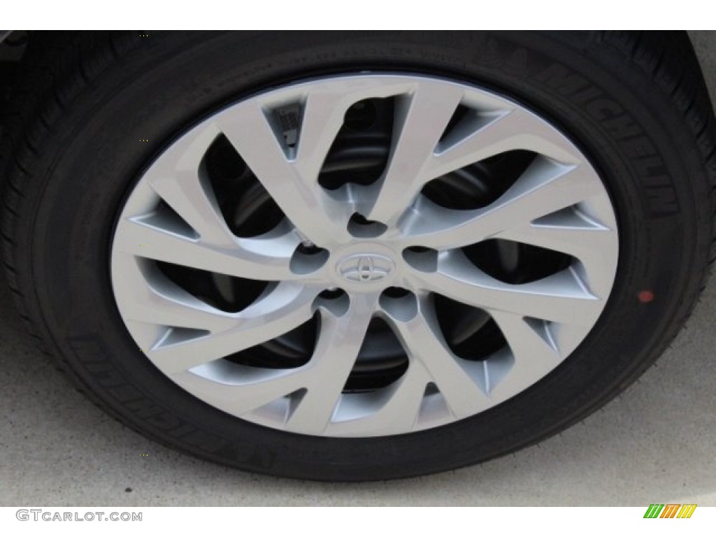 2018 Corolla LE - Slate Metallic / Ash/Dark Gray photo #5