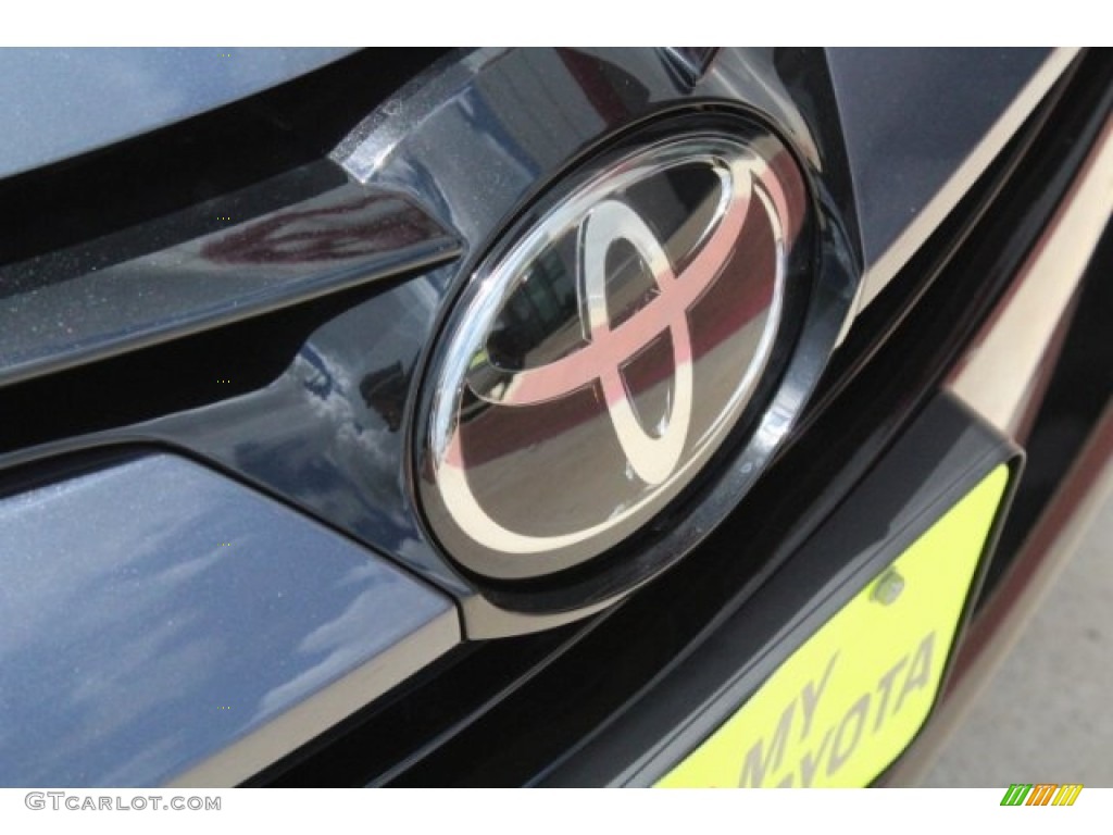 2018 Corolla LE - Slate Metallic / Ash/Dark Gray photo #11