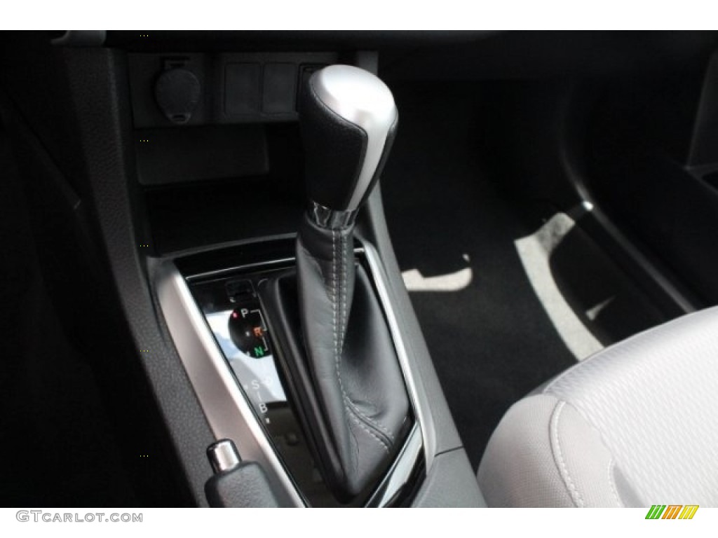 2018 Corolla LE - Slate Metallic / Ash/Dark Gray photo #17