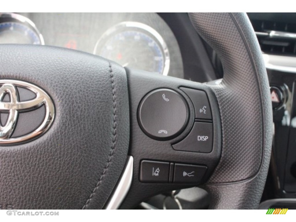 2018 Corolla LE - Slate Metallic / Ash/Dark Gray photo #19