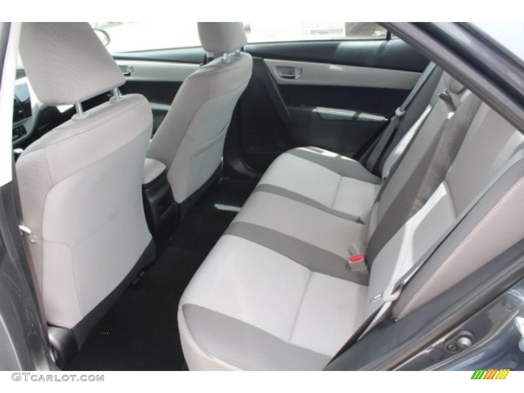 2018 Corolla LE - Slate Metallic / Ash/Dark Gray photo #23