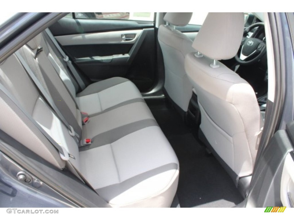 2018 Corolla LE - Slate Metallic / Ash/Dark Gray photo #28
