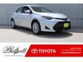 2018 Classic Silver Metallic Toyota Corolla LE  photo #1