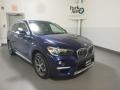 Mediterranean Blue Metallic - X1 xDrive28i Photo No. 7