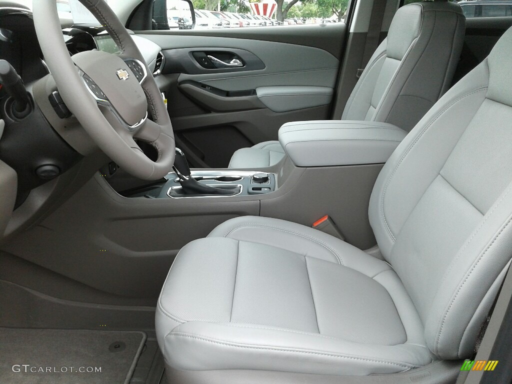 2018 Chevrolet Traverse Premier Front Seat Photo #127410291