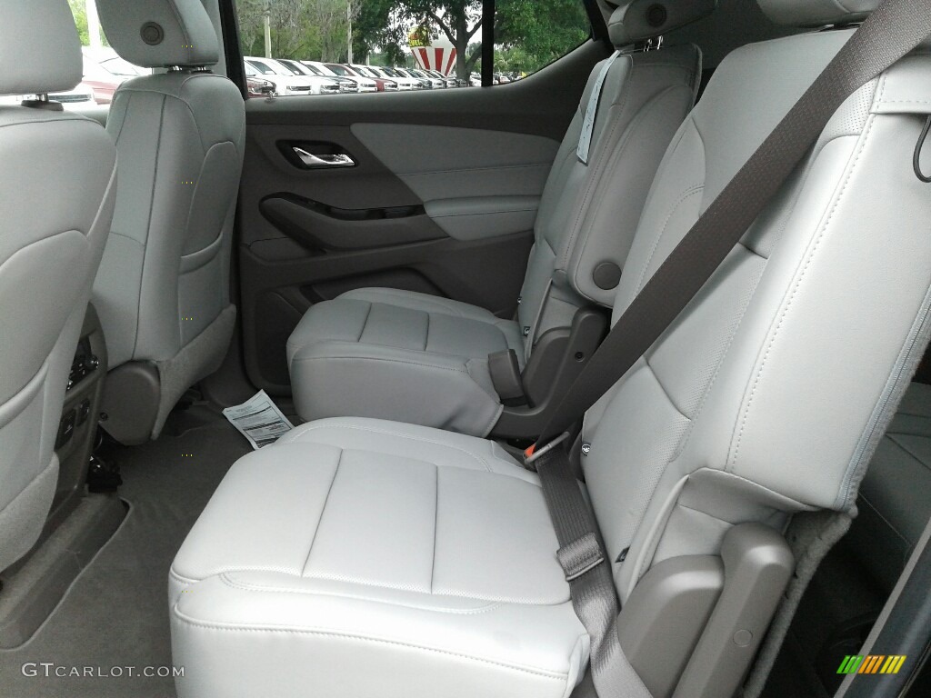 Dark Atmosphere/Medium Ash Gray Interior 2018 Chevrolet Traverse Premier Photo #127410336