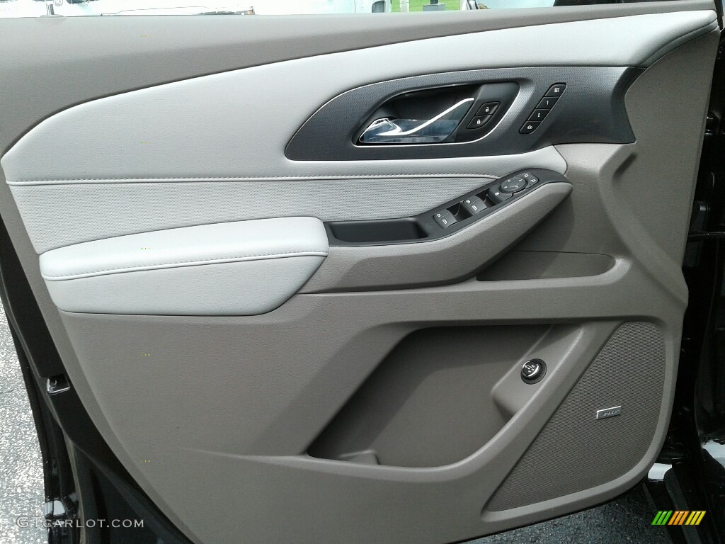 2018 Chevrolet Traverse Premier Dark Atmosphere/Medium Ash Gray Door Panel Photo #127410483