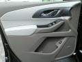 Dark Atmosphere/Medium Ash Gray 2018 Chevrolet Traverse Premier Door Panel