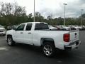 Summit White - Silverado 1500 Custom Double Cab Photo No. 3