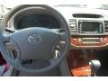 2005 Salsa Red Pearl Toyota Camry XLE V6  photo #9