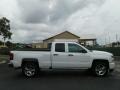 Summit White - Silverado 1500 Custom Double Cab Photo No. 6