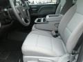 2018 Summit White Chevrolet Silverado 1500 Custom Double Cab  photo #9
