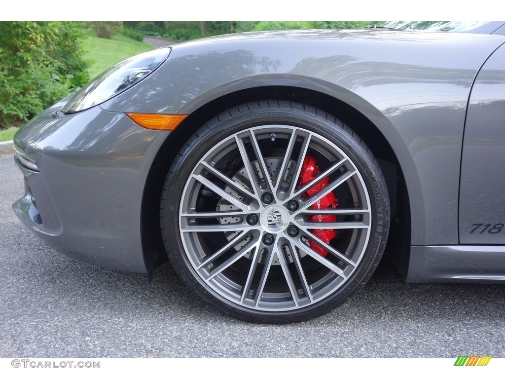 2017 Porsche 718 Boxster S Wheel Photo #127411635