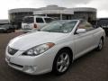 2005 Arctic Frost Pearl White Toyota Solara SLE V6 Convertible  photo #1