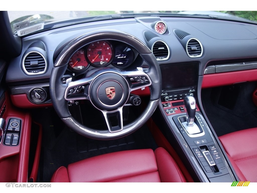 2017 Porsche 718 Boxster S Dashboard Photos