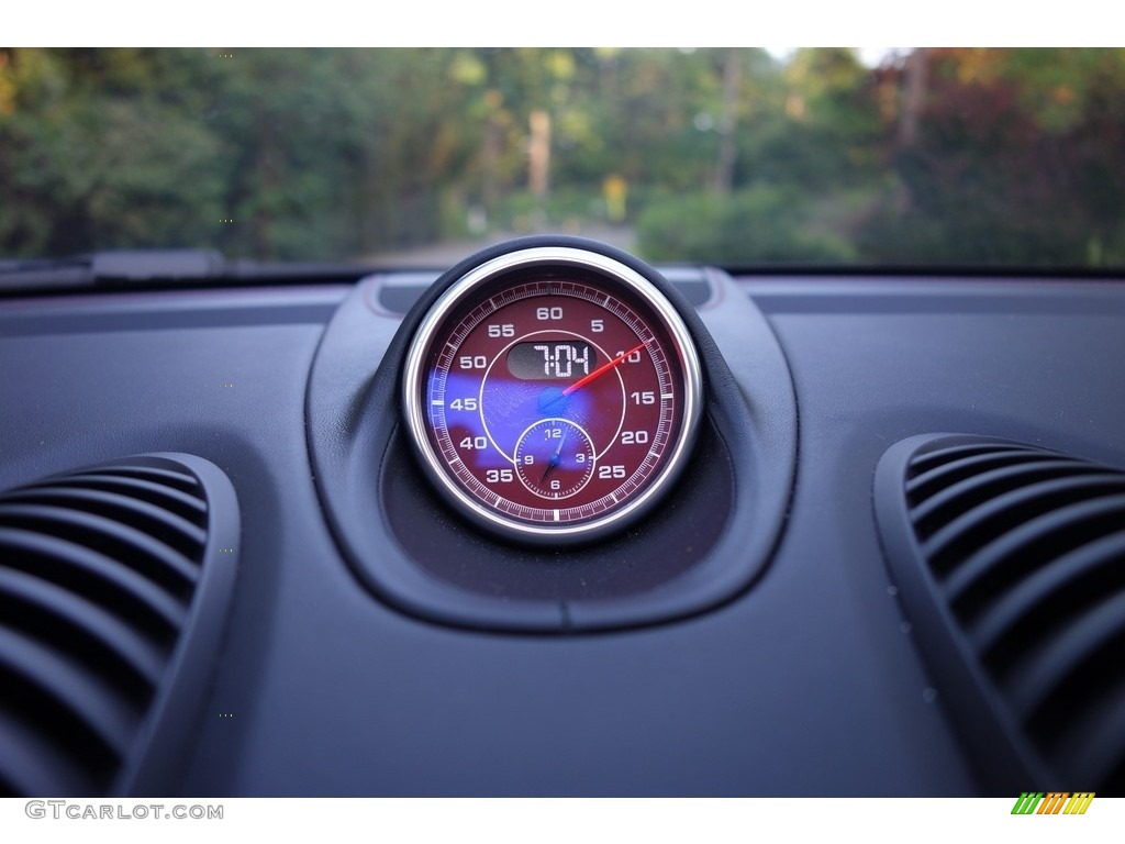 2017 Porsche 718 Boxster S Gauges Photo #127411767
