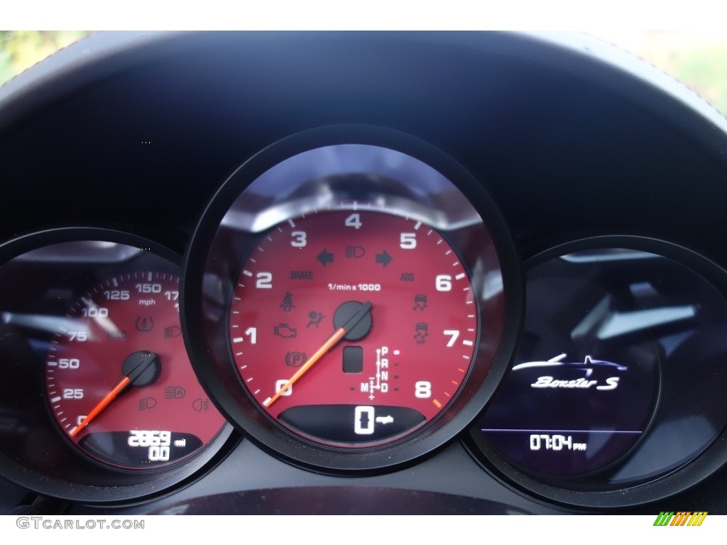 2017 Porsche 718 Boxster S Gauges Photos