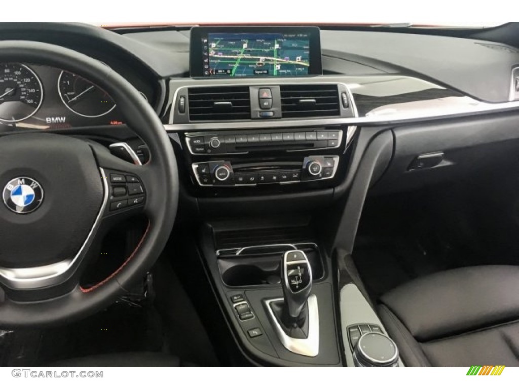 2018 4 Series 430i Gran Coupe - Melbourne Red Metallic / Black photo #5