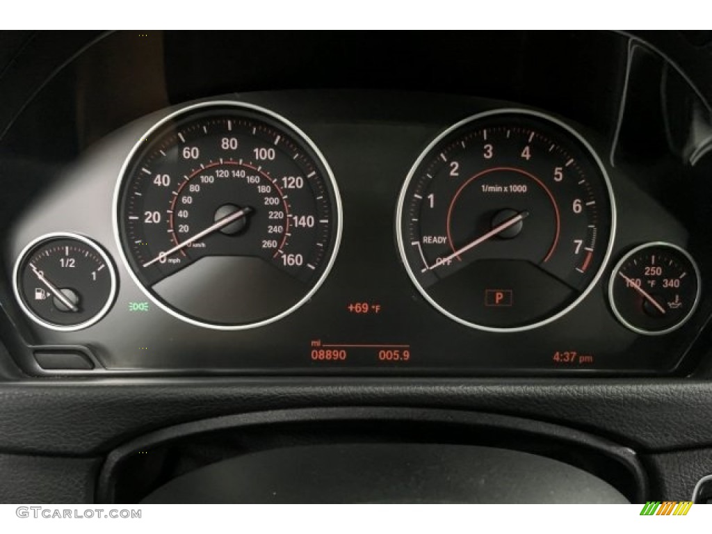 2018 BMW 4 Series 430i Gran Coupe Gauges Photo #127412583