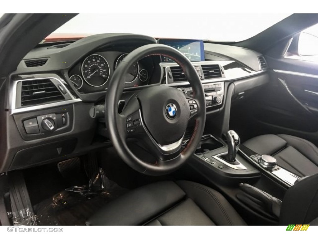 2018 4 Series 430i Gran Coupe - Melbourne Red Metallic / Black photo #20