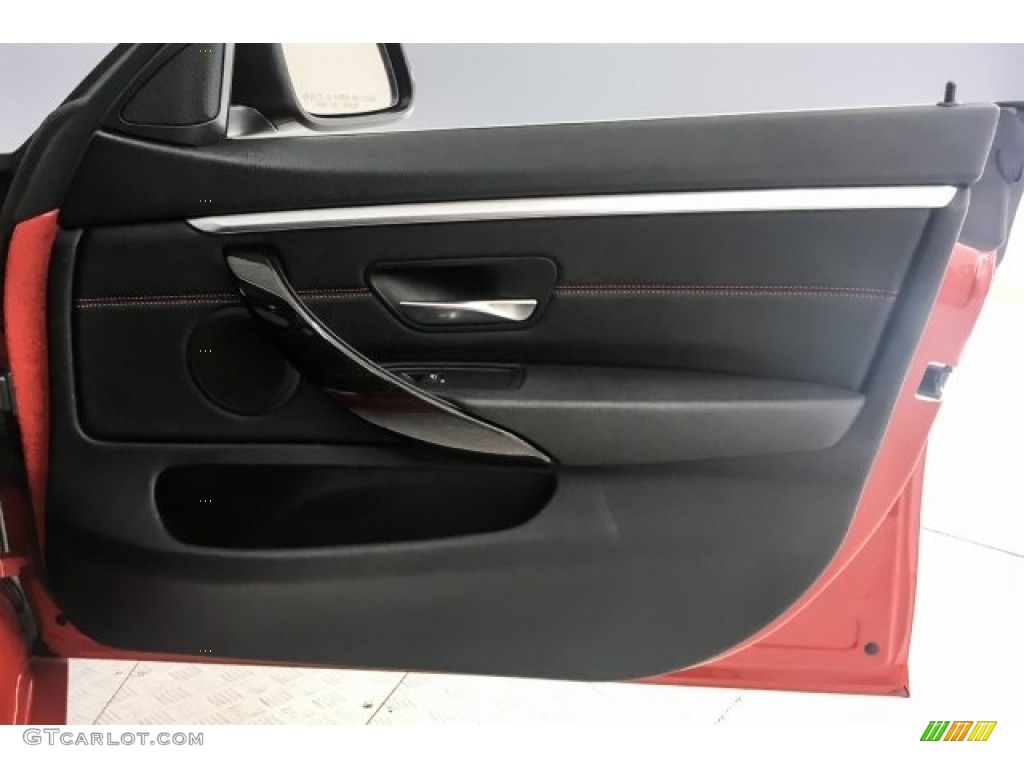 2018 4 Series 430i Gran Coupe - Melbourne Red Metallic / Black photo #27