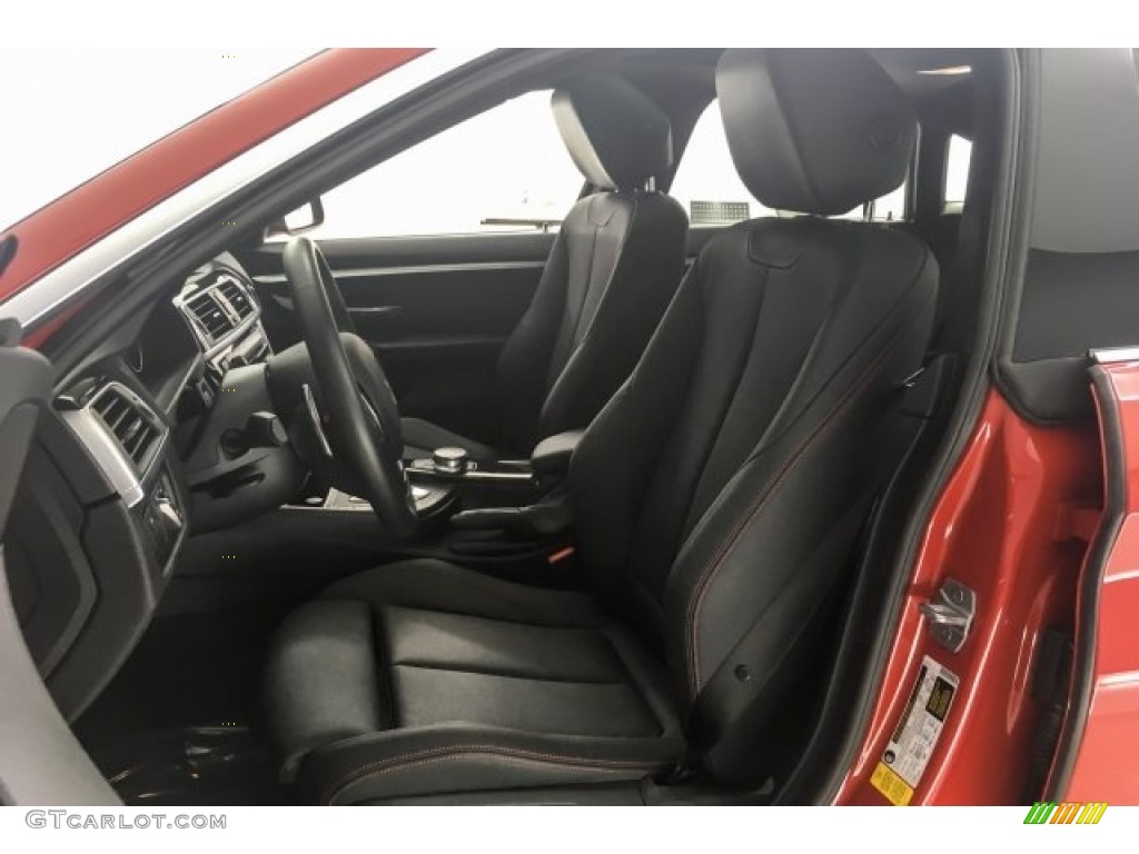 2018 4 Series 430i Gran Coupe - Melbourne Red Metallic / Black photo #33