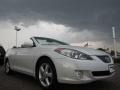 2005 Arctic Frost Pearl White Toyota Solara SLE V6 Convertible  photo #7