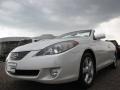 2005 Arctic Frost Pearl White Toyota Solara SLE V6 Convertible  photo #9