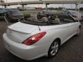 2005 Arctic Frost Pearl White Toyota Solara SLE V6 Convertible  photo #13