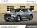 Satin Steel Metallic - Traverse High Country AWD Photo No. 2
