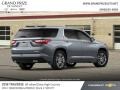 Satin Steel Metallic - Traverse High Country AWD Photo No. 4