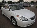 2005 Arctic Frost Pearl White Toyota Solara SLE V6 Convertible  photo #15