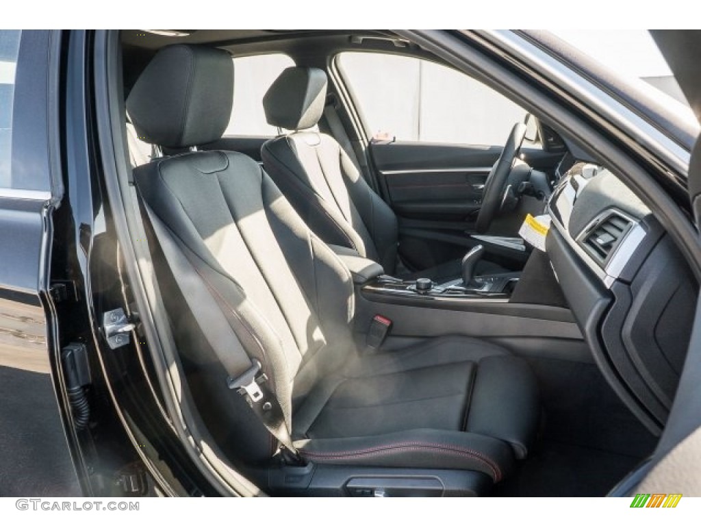 2018 3 Series 340i Sedan - Jet Black / Black photo #10