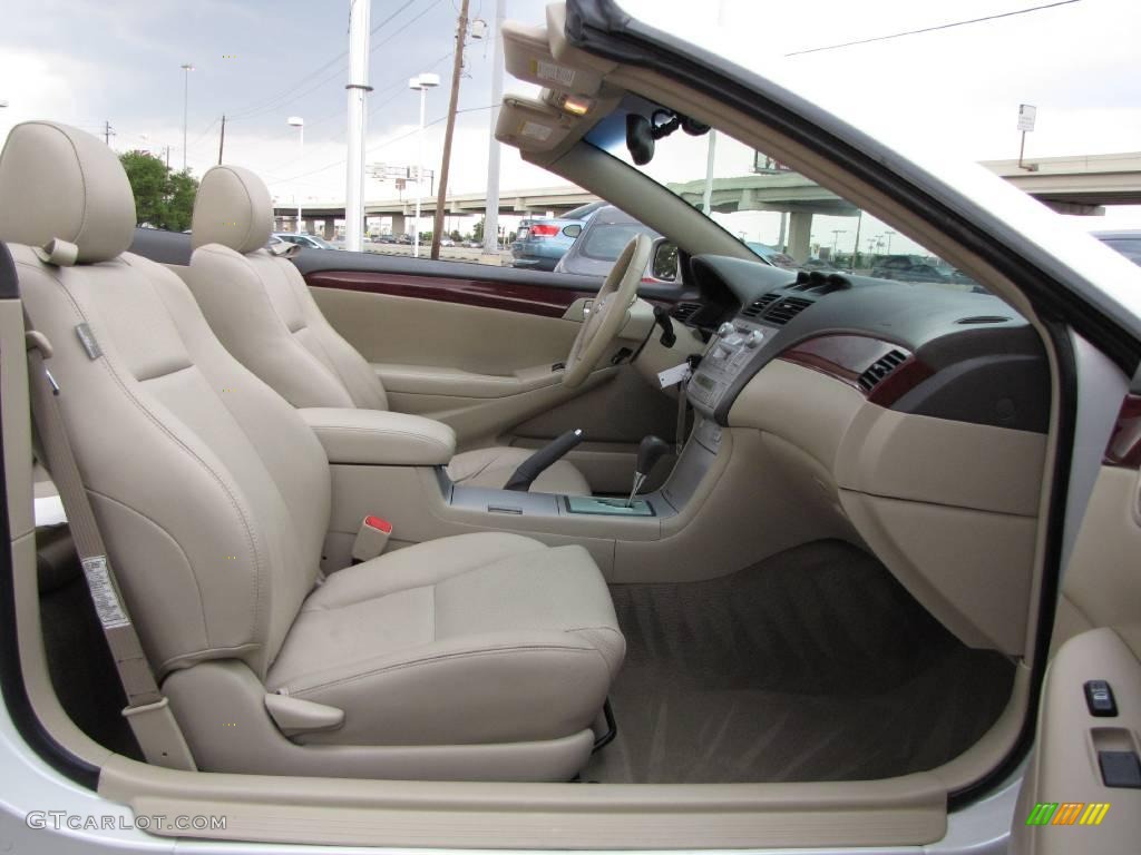 2005 Solara SLE V6 Convertible - Arctic Frost Pearl White / Ivory photo #18